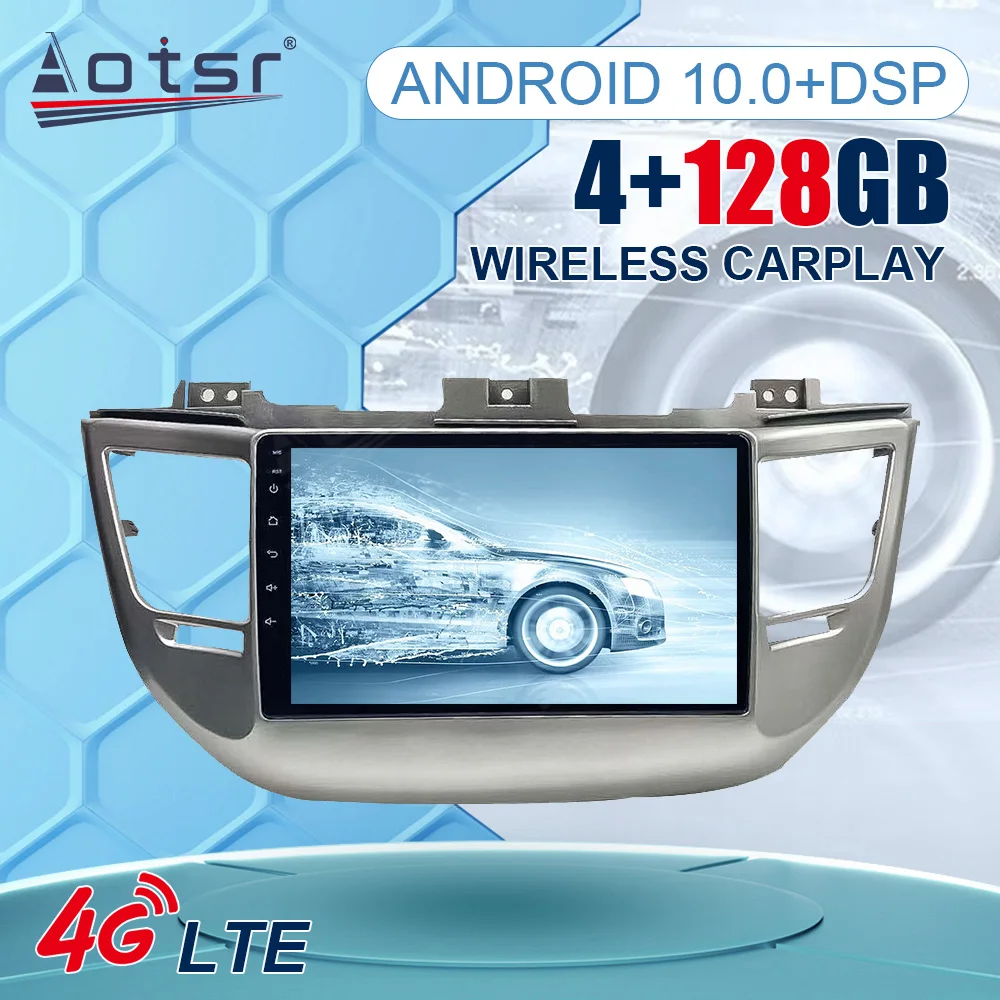 2din Android 11.0 CarPlay Auto Radio For Hyundai IX35 Tucson 3 2015 - 2018 Carplay Car Multimedia GPS Stereo autoradio Head Unit
2din Android 11.0 CarPlay Auto Radio For Hyundai IX35 Tucson 3 2015 - 2018 Carplay Car Multimedia GPS Stereo autoradio Head Unit