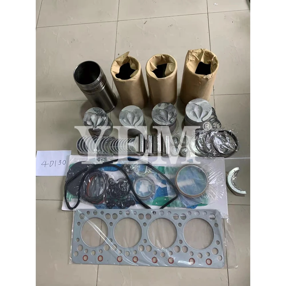 For Komatsu Engine Parts 4D130 Overhaul Rebuild Kit With Full Gasket Set Bearings
For Komatsu Engine Parts 4D130 Overhaul Rebuild Kit With Full Gasket Set Bearings