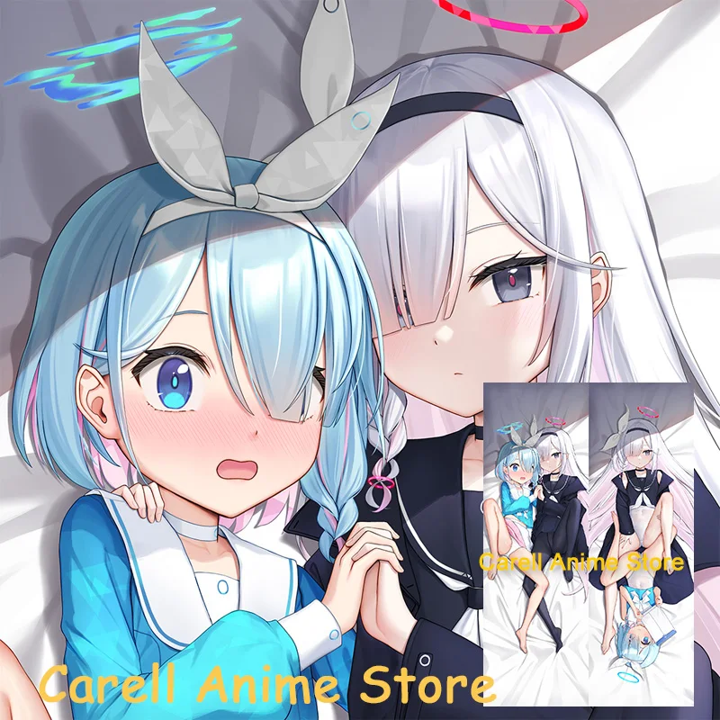 Dakimakura Anime Arona Plana Blue Archive Double-Sided Print Life-size Body Pillow Cover
Dakimakura Anime Arona Plana Blue Archive Double-Sided Print Life-size Body Pillow Cover
