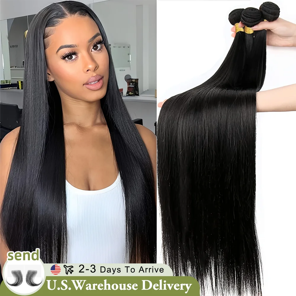 30-дюймовые прямые пучки человеческих волос 16A, бразильские Remy, 100% необработанные необработанные девственные человеческие волосы, пучки с двойным утком для женщин
30-дюймовые прямые пучки человеческих волос 16A, бразильские Remy, 100% необработанные необработанные девственные человеческие волосы, пучки с двойным утком для женщин