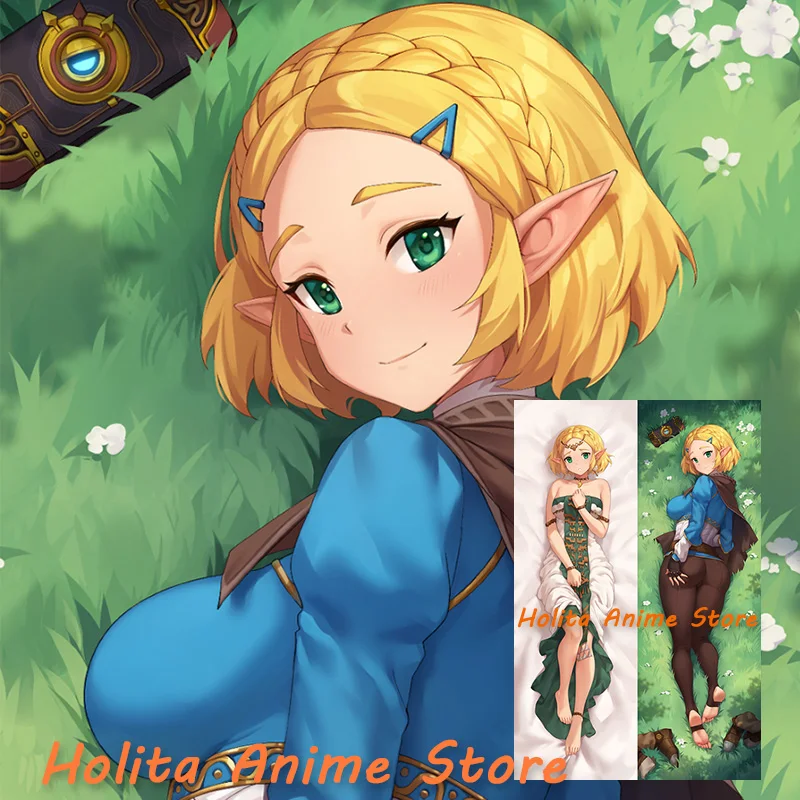 Dakimakura Princess Zelda Anime Genshin Impact Double sided Print Life-size Body Pillow Cover Gift
Dakimakura Princess Zelda Anime Genshin Impact Double sided Print Life-size Body Pillow Cover Gift