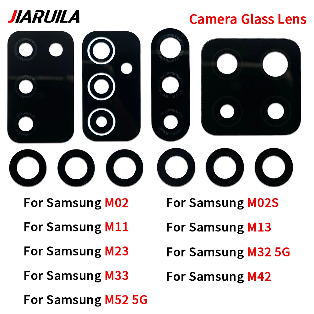 10 PCS Rear Back Camera Glass Lens For Samsung M02 M02S M11 M13 M23 M33 M42 M52 M32 5G Repair Parts
10 PCS Rear Back Camera Glass Lens For Samsung M02 M02S M11 M13 M23 M33 M42 M52 M32 5G Repair Parts