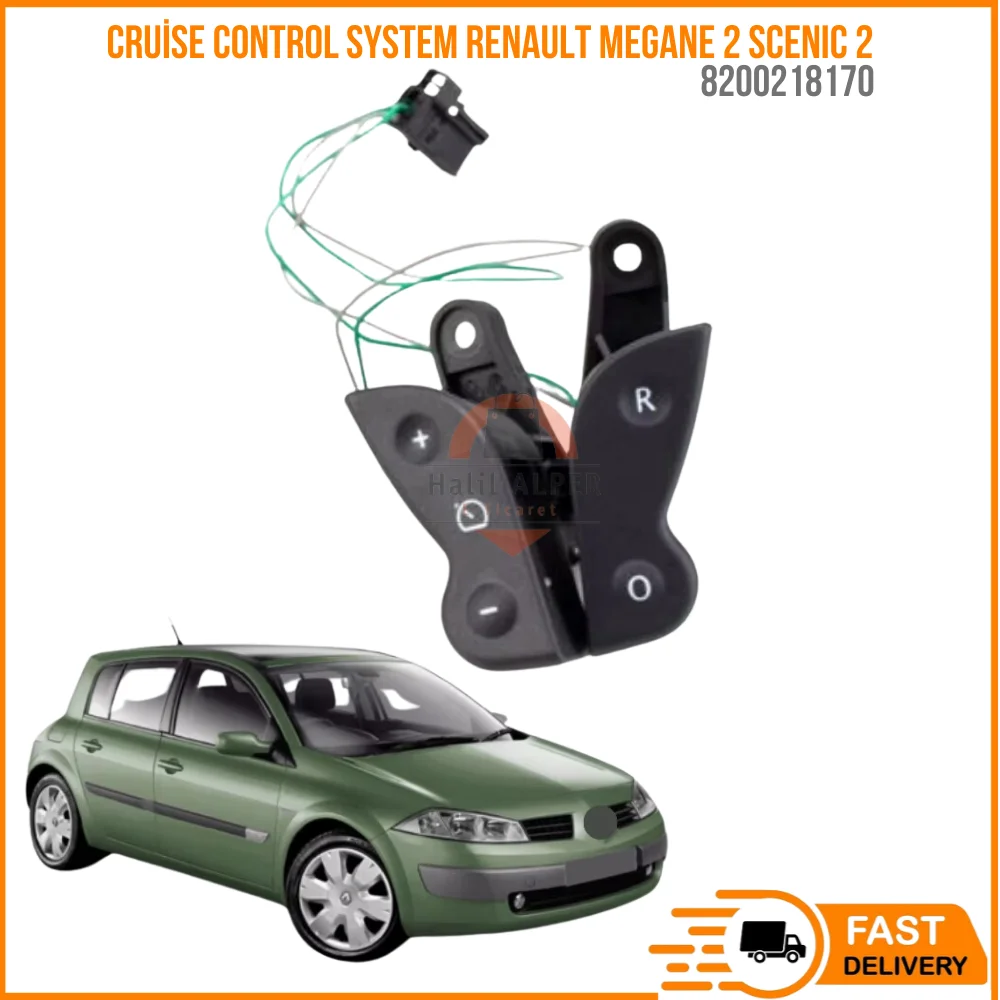 Система круиз-контроля 8200218170 для Renault MEGANE 2 SCENIC 2 Oem Быстрая доставка высококачественные запасные части со склада
Система круиз-контроля 8200218170 для Renault MEGANE 2 SCENIC 2 Oem Быстрая доставка высококачественные запасные части со склада