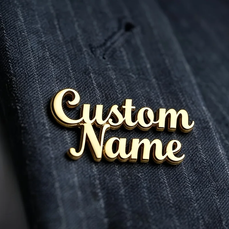 Custom Initial Metal Brooch, Fashion Letter Pin Versatile Jewelry Gift for Wedding Holiday Daily Suit Shirt Decor
Custom Initial Metal Brooch, Fashion Letter Pin Versatile Jewelry Gift for Wedding Holiday Daily Suit Shirt Decor