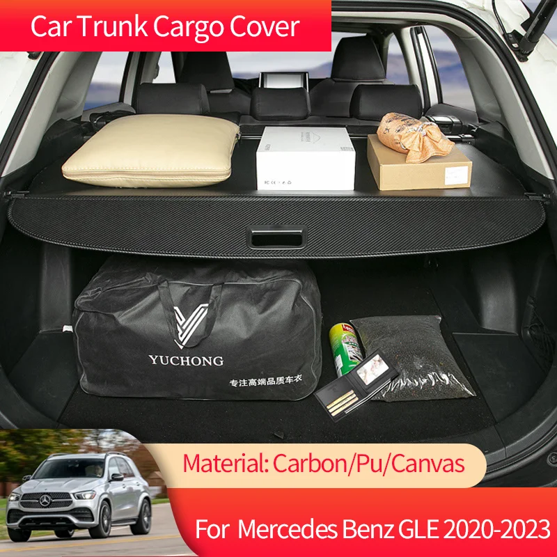for Mercedes Benz GLE 350 W167 2020 2021 2022 2023 Car Trunk Cargo Cover Luggage Storage Rear Boot Tray Security Shielding Shade
for Mercedes Benz GLE 350 W167 2020 2021 2022 2023 Car Trunk Cargo Cover Luggage Storage Rear Boot Tray Security Shielding Shade