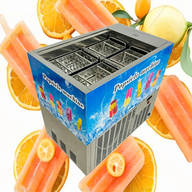 New Generation Popular Popsicle Making Machine Ice Cream Popsicle Machine Popsicle Machine 4 Molds
New Generation Popular Popsicle Making Machine Ice Cream Popsicle Machine Popsicle Machine 4 Molds