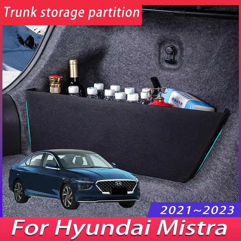 Для Hyundai Mistra DU2 2021 2022 2023 модернизация автомобиля багажник хранилище перегородка многофункциональный ящик для хранения Авто аксессуары для интерьера
Для Hyundai Mistra DU2 2021 2022 2023 модернизация автомобиля багажник хранилище перегородка многофункциональный ящик для хранения Авто аксессуары для интерьера