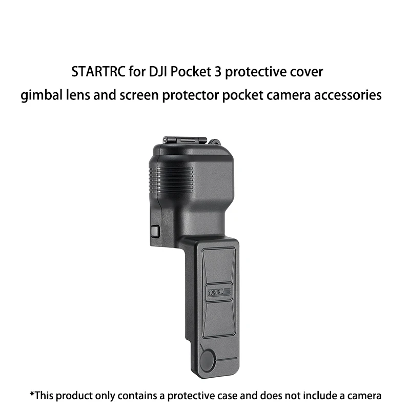 STARTRC для DJI Pocket 3, защитный чехол для объектива карданного подвеса и защитная пленка для экрана, аксессуары для карманной камеры
STARTRC для DJI Pocket 3, защитный чехол для объектива карданного подвеса и защитная пленка для экрана, аксессуары для карманной камеры