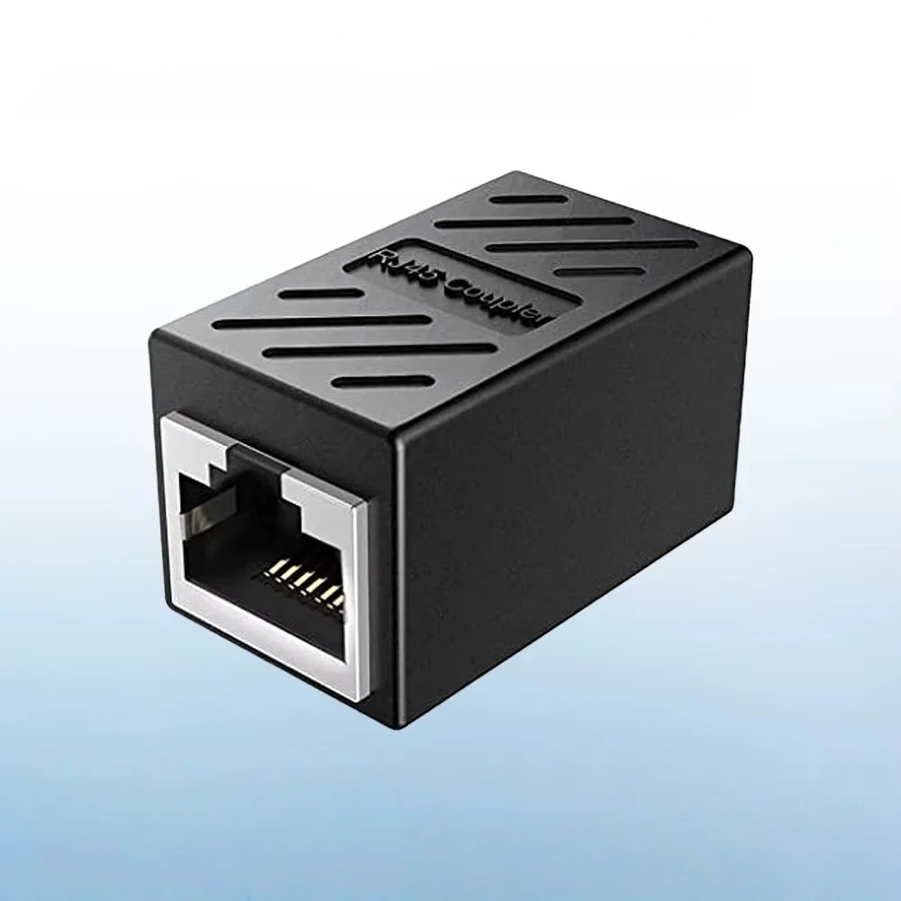 2PCS RJ45 Coupler Ethernet Extender 1000Mbps, Cat6A Cat6 Cat5e Ethernet Cable Extender Ethernet Adapter LAN Connector
2PCS RJ45 Coupler Ethernet Extender 1000Mbps, Cat6A Cat6 Cat5e Ethernet Cable Extender Ethernet Adapter LAN Connector