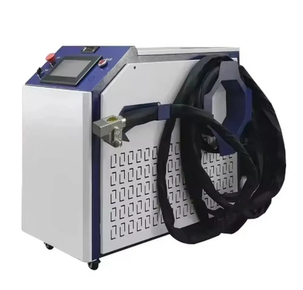 Handheld 300W 500W 1000W 2000W Pulse Fiber Portable Laser Lazer Rust Removal Remover Laser Cleaning Machine for Metal
Handheld 300W 500W 1000W 2000W Pulse Fiber Portable Laser Lazer Rust Removal Remover Laser Cleaning Machine for Metal