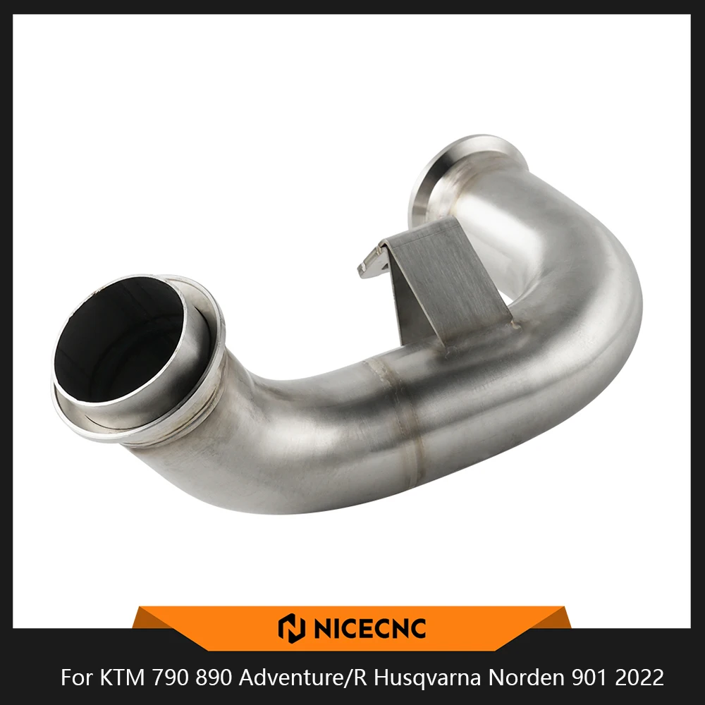 For Husqvarna Norden 901 2022 For KTM 790 Adventure/R 19-22 890 Adventure/R/Rally 2021-2022 Exhaust Pipe Mid Pipe Link
For Husqvarna Norden 901 2022 For KTM 790 Adventure/R 19-22 890 Adventure/R/Rally 2021-2022 Exhaust Pipe Mid Pipe Link