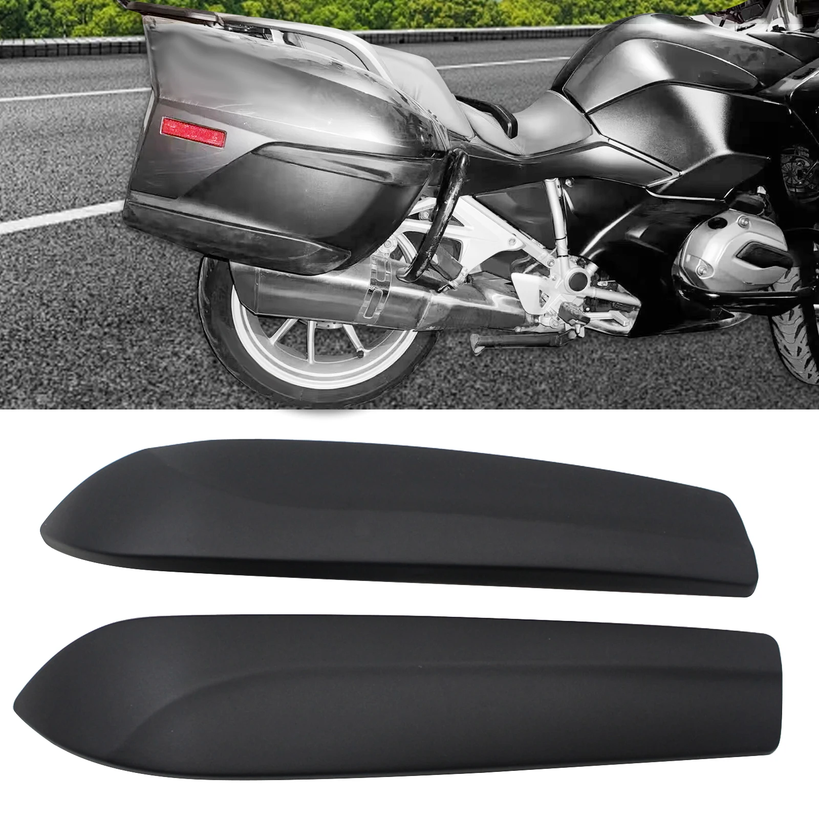 2 шт., защитные боковые чехлы для мотоцикла, замена для BMW K1600GT 2010 2024, прочные защитные приспособления для багажа из АБС-пластика
2 шт., защитные боковые чехлы для мотоцикла, замена для BMW K1600GT 2010 2024, прочные защитные приспособления для багажа из АБС-пластика