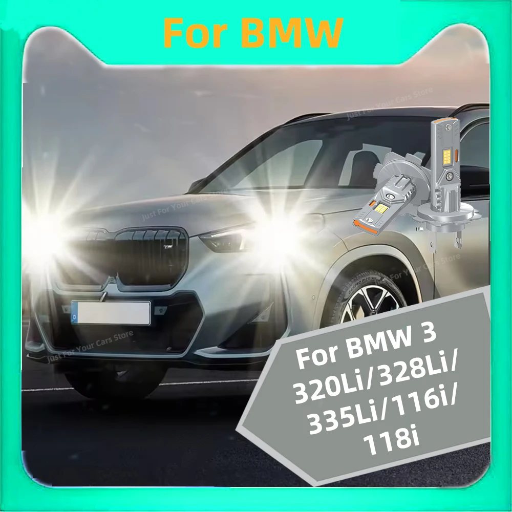 2x H7 LED Canbus Headlight Bulbs 30000LM 150W LED Car Head Fog Light Fanless New Upgrade For BMW 3 320Li/328Li/335Li/116i/118i
2x H7 LED Canbus Headlight Bulbs 30000LM 150W LED Car Head Fog Light Fanless New Upgrade For BMW 3 320Li/328Li/335Li/116i/118i