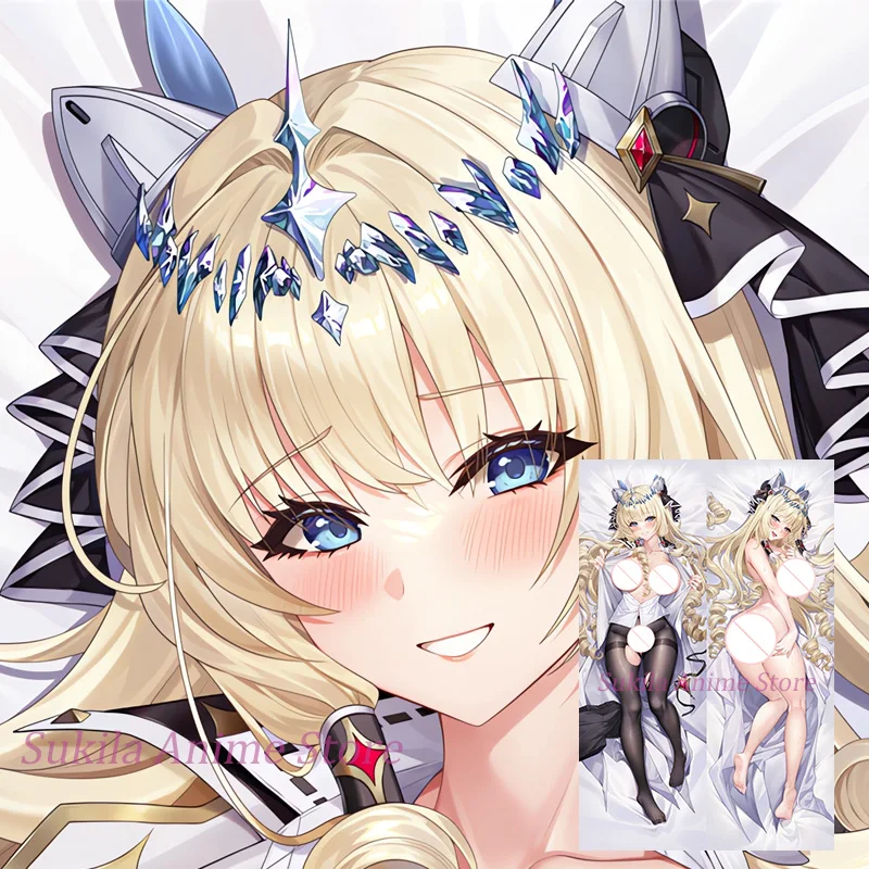 Чехол для подушки Dakimakura Crown в стиле аниме с двусторонним принтом, наволочка в натуральную величину
Чехол для подушки Dakimakura Crown в стиле аниме с двусторонним принтом, наволочка в натуральную величину