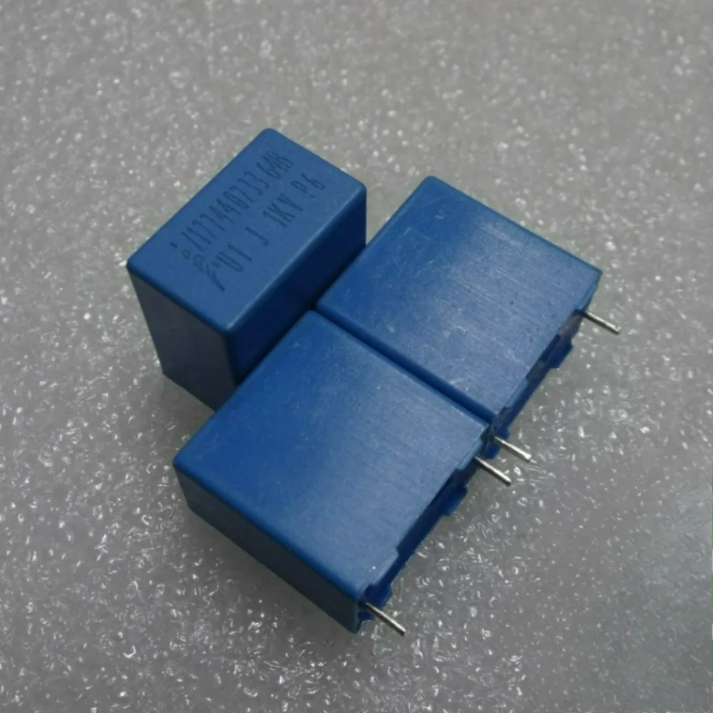 5pcs/lot EPCOS 0.1uf 1000V 100nF u1 104 1KV J Brand New 15mm Film Capacitor B32564B104J
5pcs/lot EPCOS 0.1uf 1000V 100nF u1 104 1KV J Brand New 15mm Film Capacitor B32564B104J