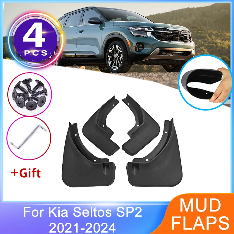 Для Kia Seltos SP2 SP2i SP2c 2021 2022 2023 2024 брызговики брызговики крыло колесо протектор брызговик крышка автомобильные аксессуары
Для Kia Seltos SP2 SP2i SP2c 2021 2022 2023 2024 брызговики брызговики крыло колесо протектор брызговик крышка автомобильные аксессуары