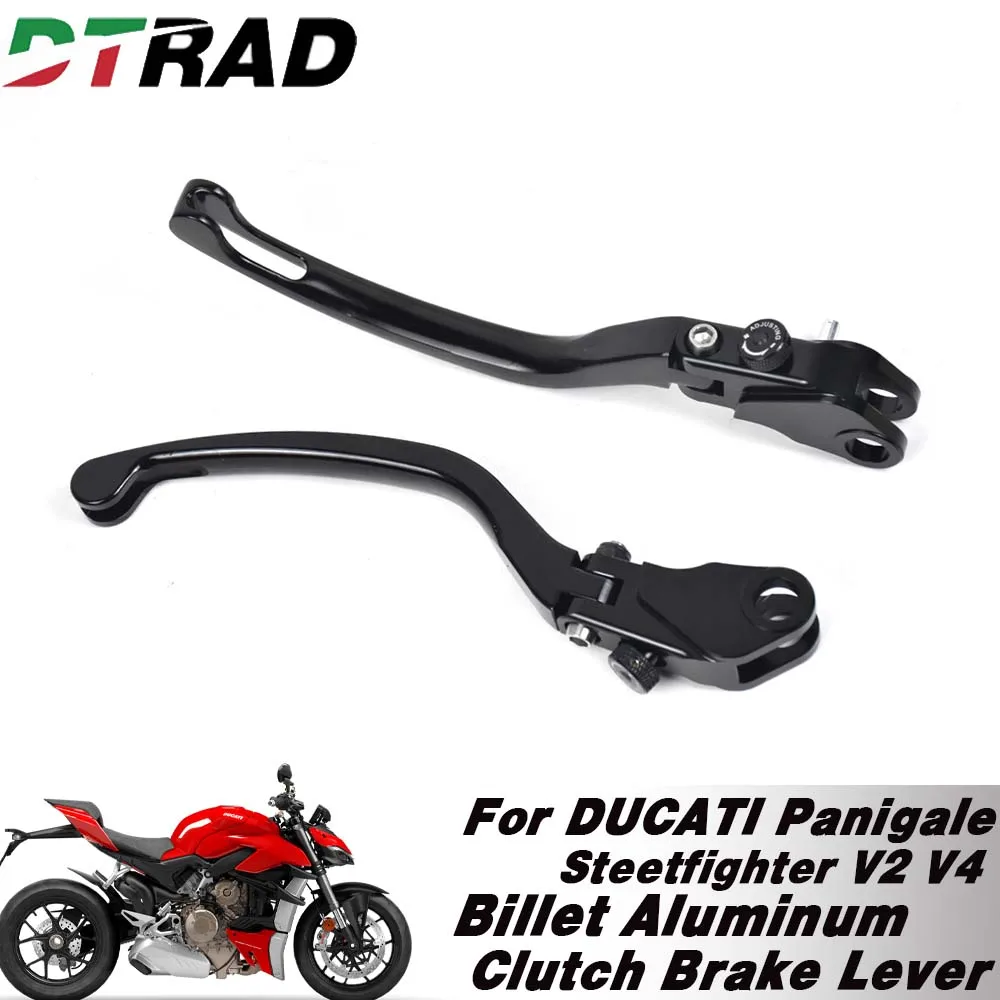 For DUCATI Panigale/Steetfighter V4 V2 2020-2026 Racing Adjustable Brake Clutch Racing Lever RCS CNC Aluminum Folding Handles
For DUCATI Panigale/Steetfighter V4 V2 2020-2026 Racing Adjustable Brake Clutch Racing Lever RCS CNC Aluminum Folding Handles