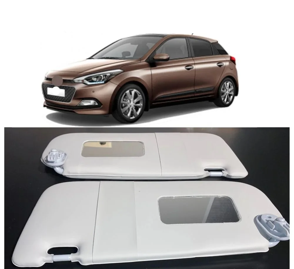 Для Hyundai i20 солнцезащитный щиток для салона 2008 - 2018 левый правый 2 штуки-крылья автомобильный Стайлинг Защита Автоаксессуары запасные части отделка
Для Hyundai i20 солнцезащитный щиток для салона 2008 - 2018 левый правый 2 штуки-крылья автомобильный Стайлинг Защита Автоаксессуары запасные части отделка
