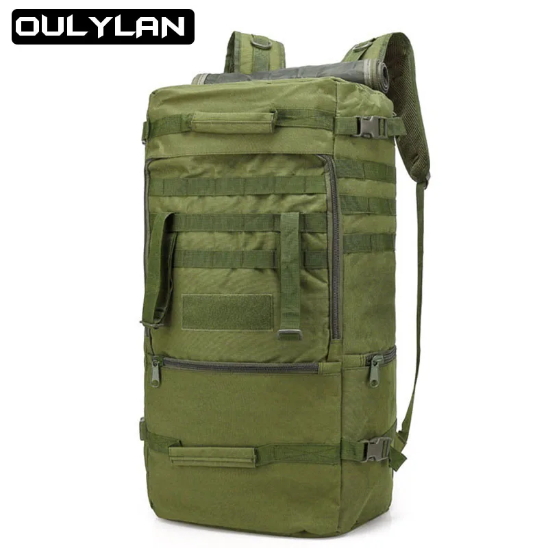 New Camping Hiking Backpack Men Military Tactical Camouflage Rucksack Waterproof 60L Large Capacity Travel Hand Luggage Bag
New Camping Hiking Backpack Men Military Tactical Camouflage Rucksack Waterproof 60L Large Capacity Travel Hand Luggage Bag