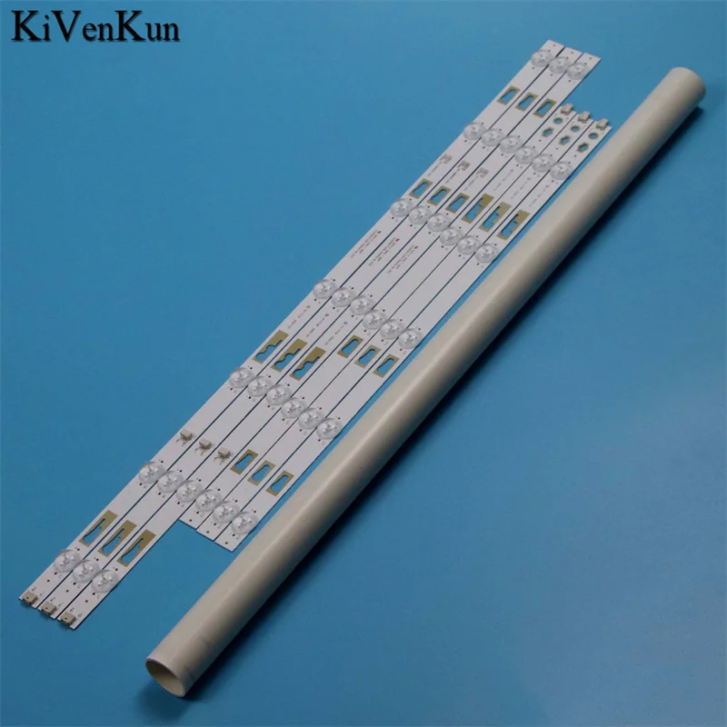 6PCS/Set Brand New TV's LED Lamp Bars For THOMSON T55FSL5130 Backlight Strips JL.D550C1330-004AS/DS-M_V03 Tapes 4C-LB550T-JF9
6PCS/Set Brand New TV's LED Lamp Bars For THOMSON T55FSL5130 Backlight Strips JL.D550C1330-004AS/DS-M_V03 Tapes 4C-LB550T-JF9