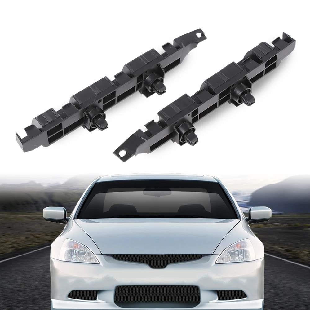 1 Pair Front Bumper Retainers Plastic Primed Black Fit for 2003-2007 Honda Accord 71193Sdaa01, 71198Sdaa01 Ho1043101 Ho1042101
1 Pair Front Bumper Retainers Plastic Primed Black Fit for 2003-2007 Honda Accord 71193Sdaa01, 71198Sdaa01 Ho1043101 Ho1042101