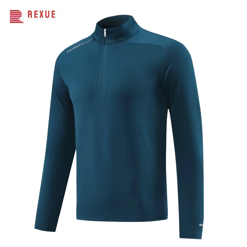 Long Sleeve Zipper Men Shirt Winter Thermal Running t Shirt Spring Outdoor Breathable Pullover Jacket Athlete Sportswear Gym Top
Long Sleeve Zipper Men Shirt Winter Thermal Running t Shirt Spring Outdoor Breathable Pullover Jacket Athlete Sportswear Gym Top