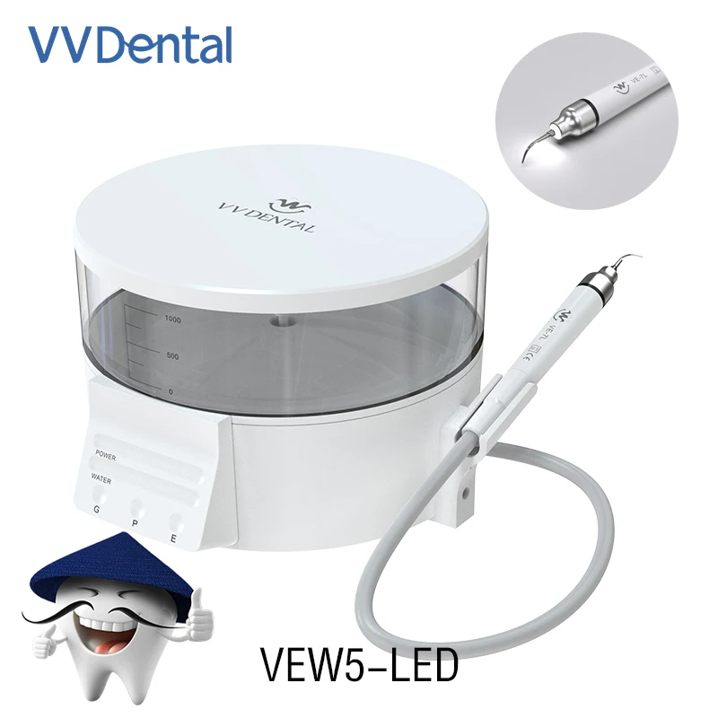 Odonto sem Galantia VEW5 -LED Ultrasonic Dental Portable Ultrasound with Large Capacity Water Supply Bottle 2
Odonto sem Galantia VEW5 -LED Ultrasonic Dental Portable Ultrasound with Large Capacity Water Supply Bottle 2