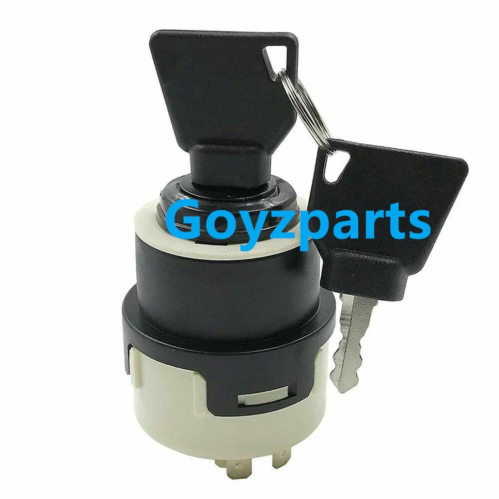 701-80184 701-45500 85804674 50988 JCB Ignition Switch with 3 Position 9pins 2 Keys for Excavator Parts and New Holland NH Case
701-80184 701-45500 85804674 50988 JCB Ignition Switch with 3 Position 9pins 2 Keys for Excavator Parts and New Holland NH Case