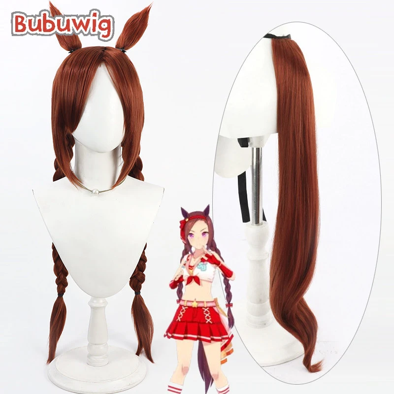 Синтетический парик Bubuwig для косплея Сакуры Бакушин О из Uma Musume: Pretty Derby, красный плетеный парик, термостойкий.
Синтетический парик Bubuwig для косплея Сакуры Бакушин О из Uma Musume: Pretty Derby, красный плетеный парик, термостойкий.