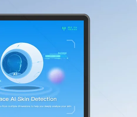 Skin X5 AI 3D Facial & Scalp Diagnosis System - Multi-Spectrum Skin Analyzer with HD Camera
Skin X5 AI 3D Facial & Scalp Diagnosis System - Multi-Spectrum Skin Analyzer with HD Camera