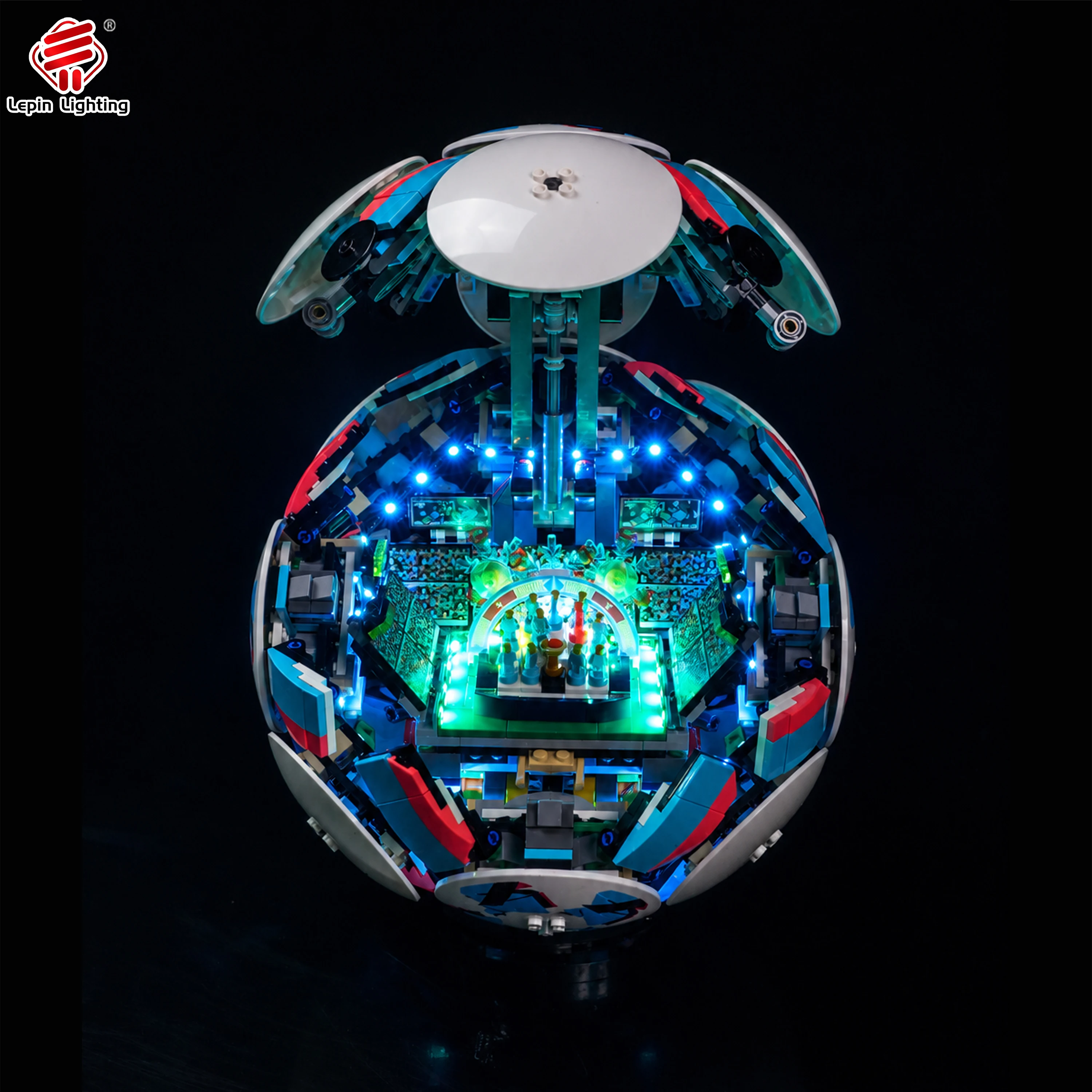 LED Lighting For LEGO 43019-World Cup Football Model Decorative Light (No Model Included)
LED Lighting For LEGO 43019-World Cup Football Model Decorative Light (No Model Included)