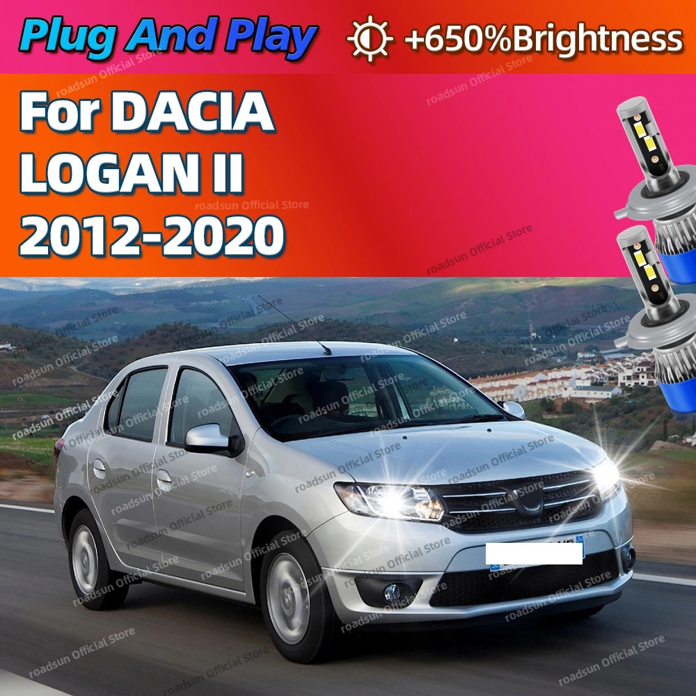 2Pc H4 LED Bulb Turbo Headlight 30000LM Powerful Best Car Lamp For DACIA LOGAN II 2012-2020 2013 2014 2015 2016 2017 2018 2019
2Pc H4 LED Bulb Turbo Headlight 30000LM Powerful Best Car Lamp For DACIA LOGAN II 2012-2020 2013 2014 2015 2016 2017 2018 2019