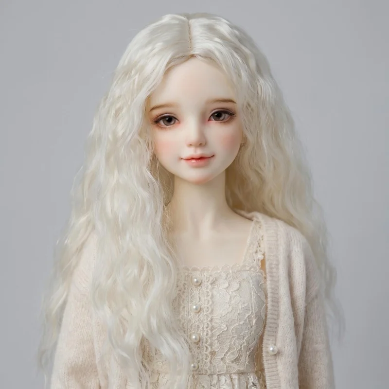 JD022 All Size 1/12 1/6 1/4 1/3 Long Curly BJD Synthetic Mohair Wig Tiny YOSD MSD SD 3-4inch 6-7inch 7-8inch 8-9inch Doll air
JD022 All Size 1/12 1/6 1/4 1/3 Long Curly BJD Synthetic Mohair Wig Tiny YOSD MSD SD 3-4inch 6-7inch 7-8inch 8-9inch Doll air