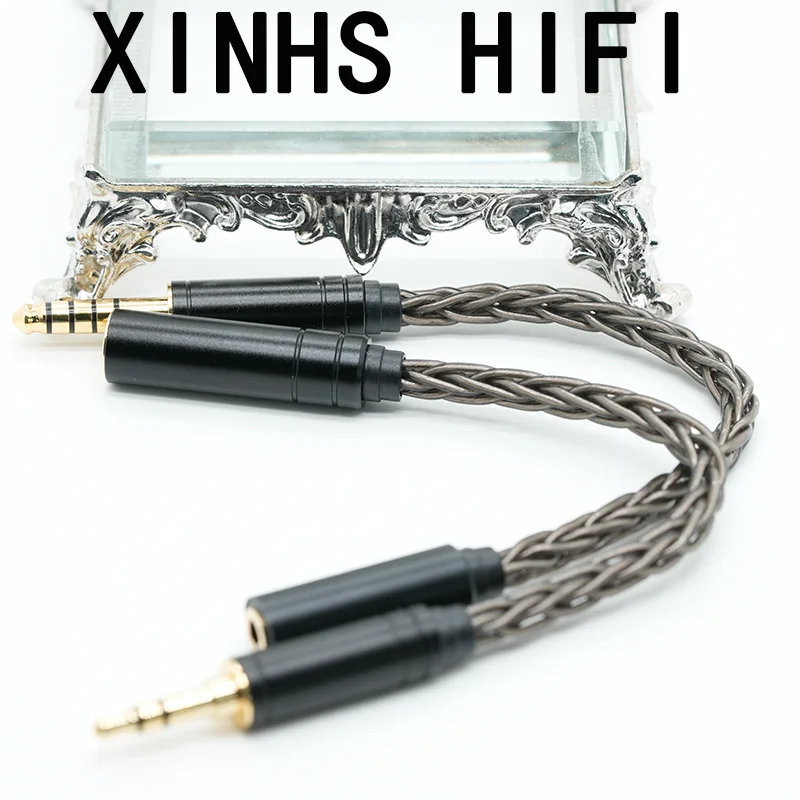 XINHS Cable 3.5mm/4.4mm jack male to female audio extension cable speaker cable converter
XINHS Cable 3.5mm/4.4mm jack male to female audio extension cable speaker cable converter
