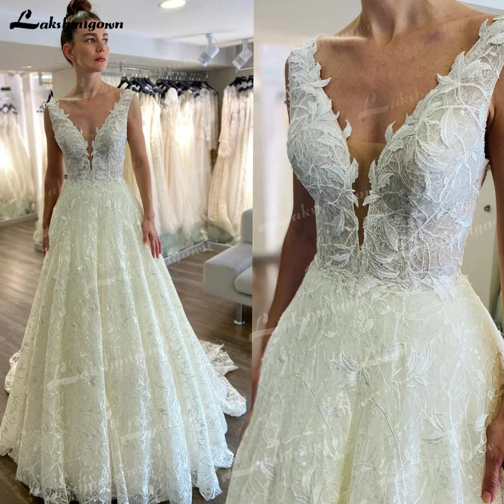Elegant Long Party Dresses For Wedding 2023 Boho Female Dress V-Neck Beach Wedding Gowns Tulle A-line robe mariage femme
Elegant Long Party Dresses For Wedding 2023 Boho Female Dress V-Neck Beach Wedding Gowns Tulle A-line robe mariage femme