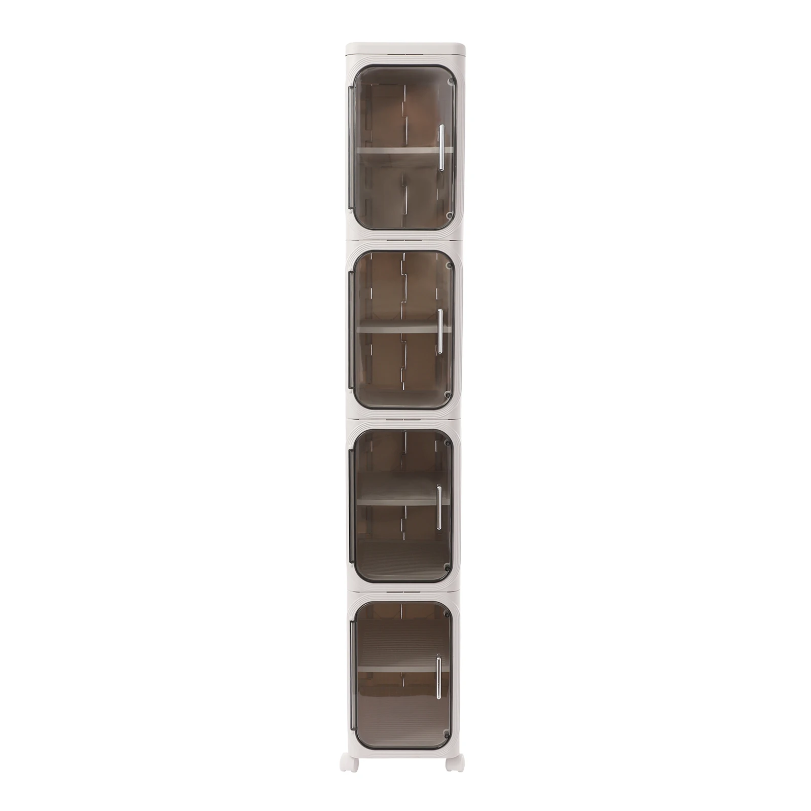 4-tier Slim Bathroom Storage Cabinet, Narrow Floor Standing Storage Cabinet, 4 Tier Storage Cabinet White
4-tier Slim Bathroom Storage Cabinet, Narrow Floor Standing Storage Cabinet, 4 Tier Storage Cabinet White