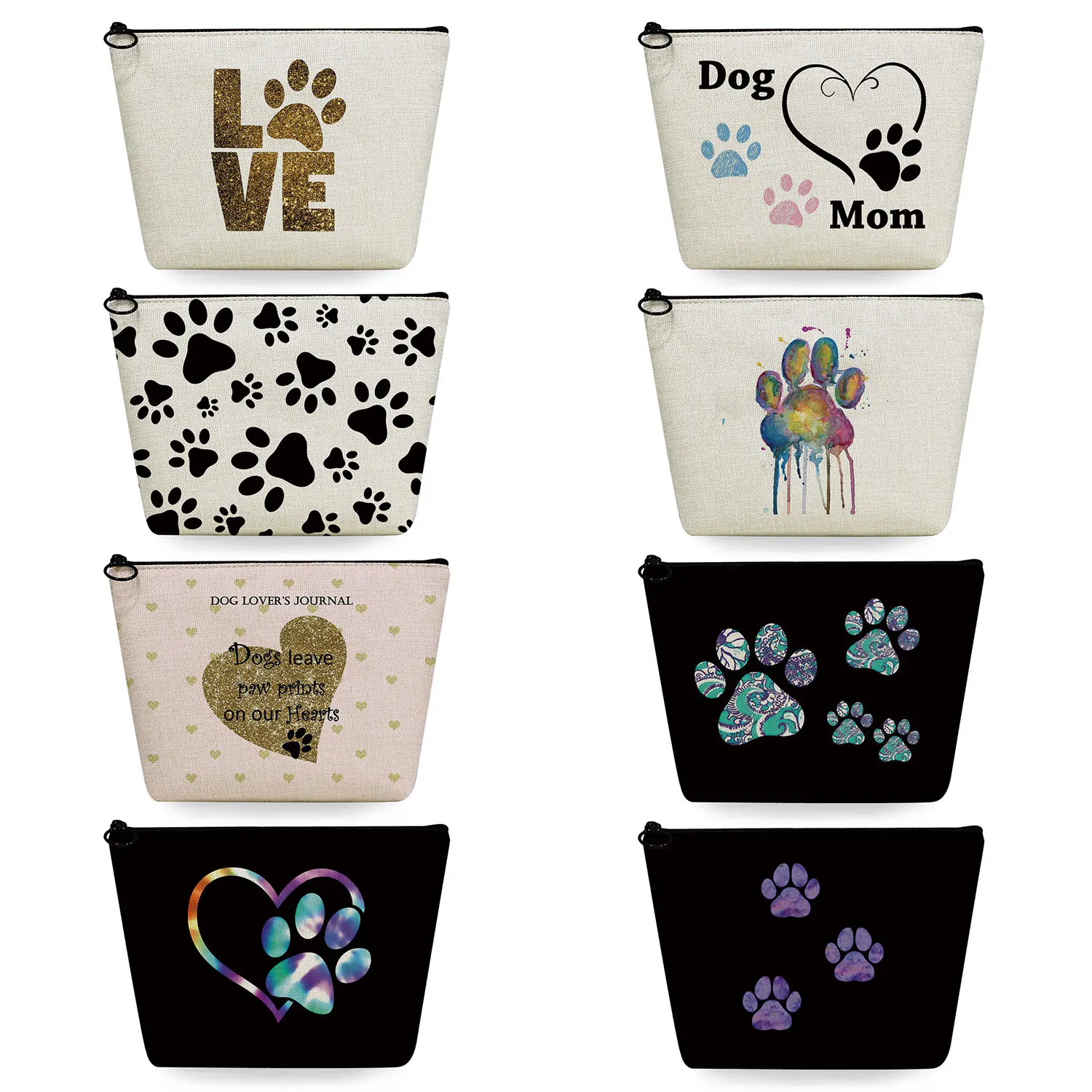 Pencil Cases Makeup Bag Kawaii 2022 New Fashion Women Dogs Paws Casual Cosmetic Bag Travel Toiletry Bag Female Love Dogs Funny
Pencil Cases Makeup Bag Kawaii 2022 New Fashion Women Dogs Paws Casual Cosmetic Bag Travel Toiletry Bag Female Love Dogs Funny