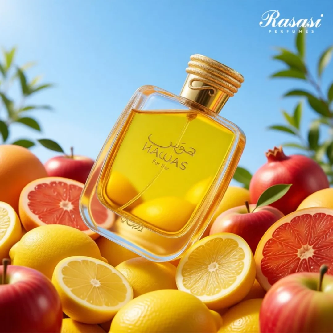 RASASI Hawas For Her - Eau de Parfum 100ML (3.4 OZ) - Premium Arabian Perfume For Women, A Signature Women Perfume Long-Lasting Fragrance For All Day
RASASI Hawas For Her - Eau de Parfum 100ML (3.4 OZ) - Premium Arabian Perfume For Women, A Signature Women Perfume Long-Lasting Fragrance For All Day