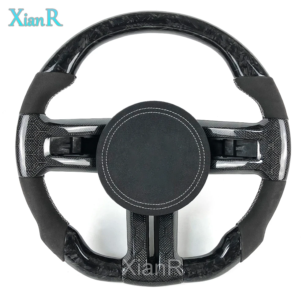 Customized forged carbon fiber steering wheel for Ford Mustang 2008-2014 honeycomb carbon fiber steering wheel
Customized forged carbon fiber steering wheel for Ford Mustang 2008-2014 honeycomb carbon fiber steering wheel