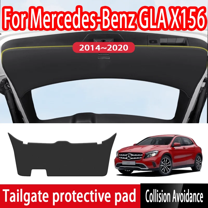 Для Mercedes-Benz GLA 2014 ~ 2020 багажник автомобиля защитная накладка на заднюю дверь антигрязный водонепроницаемый защитный коврик на заднюю панель аксессуары
Для Mercedes-Benz GLA 2014 ~ 2020 багажник автомобиля защитная накладка на заднюю дверь антигрязный водонепроницаемый защитный коврик на заднюю панель аксессуары