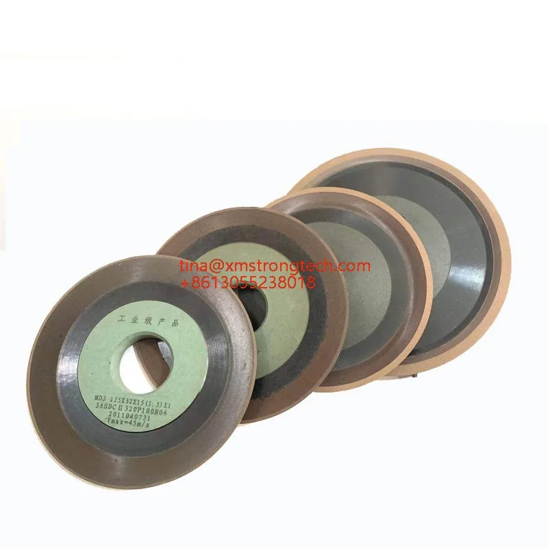 LIVTER 125X32X15(1.5)X1 Grinding Wheel Bakelite Disc Sharpening Front Angle
LIVTER 125X32X15(1.5)X1 Grinding Wheel Bakelite Disc Sharpening Front Angle