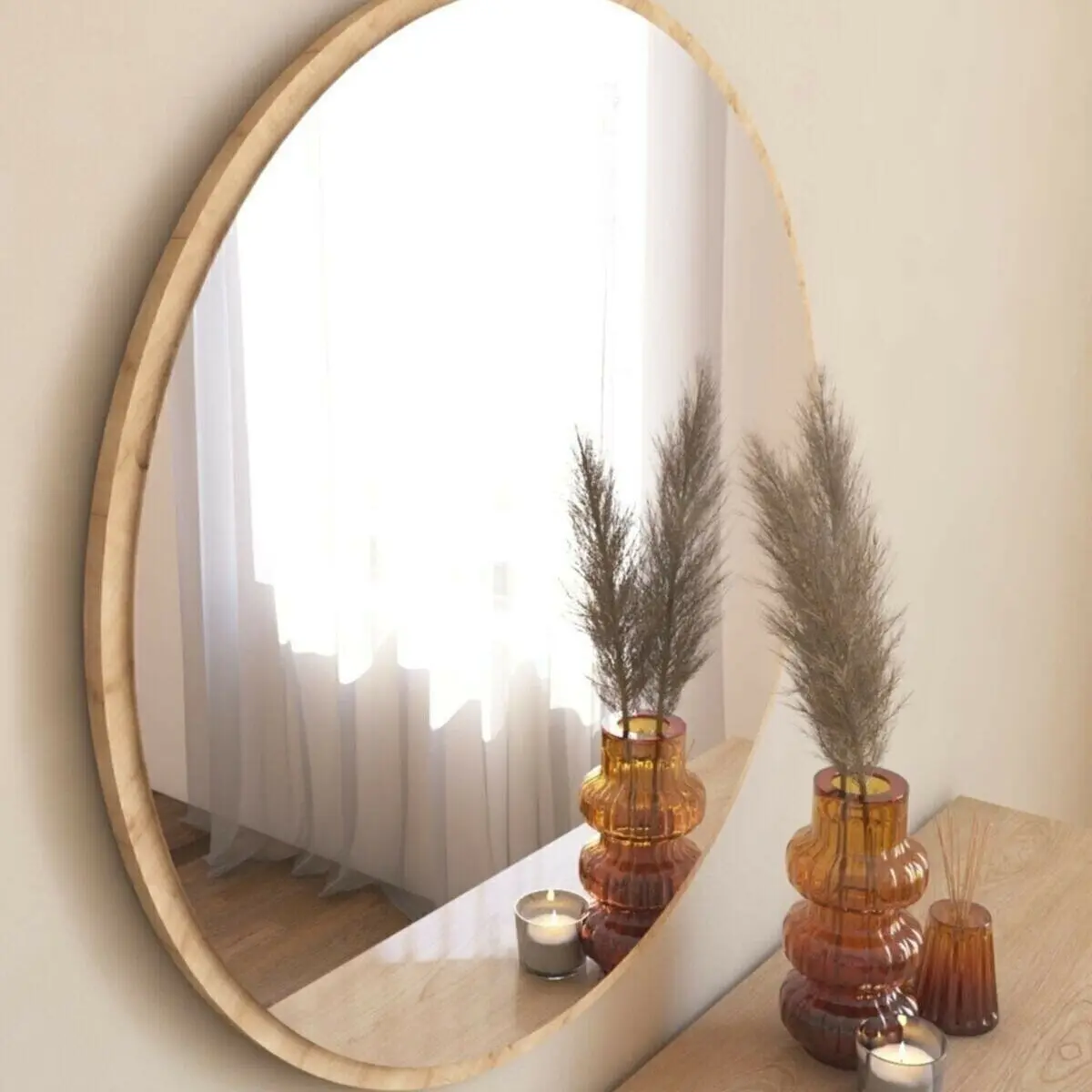 Decorative Living Room Kitchen Wall Mirror and Decoration Home Living Room Bathroom Wc Kitchen Oak Wall Mirror and Accessory
Decorative Living Room Kitchen Wall Mirror and Decoration Home Living Room Bathroom Wc Kitchen Oak Wall Mirror and Accessory