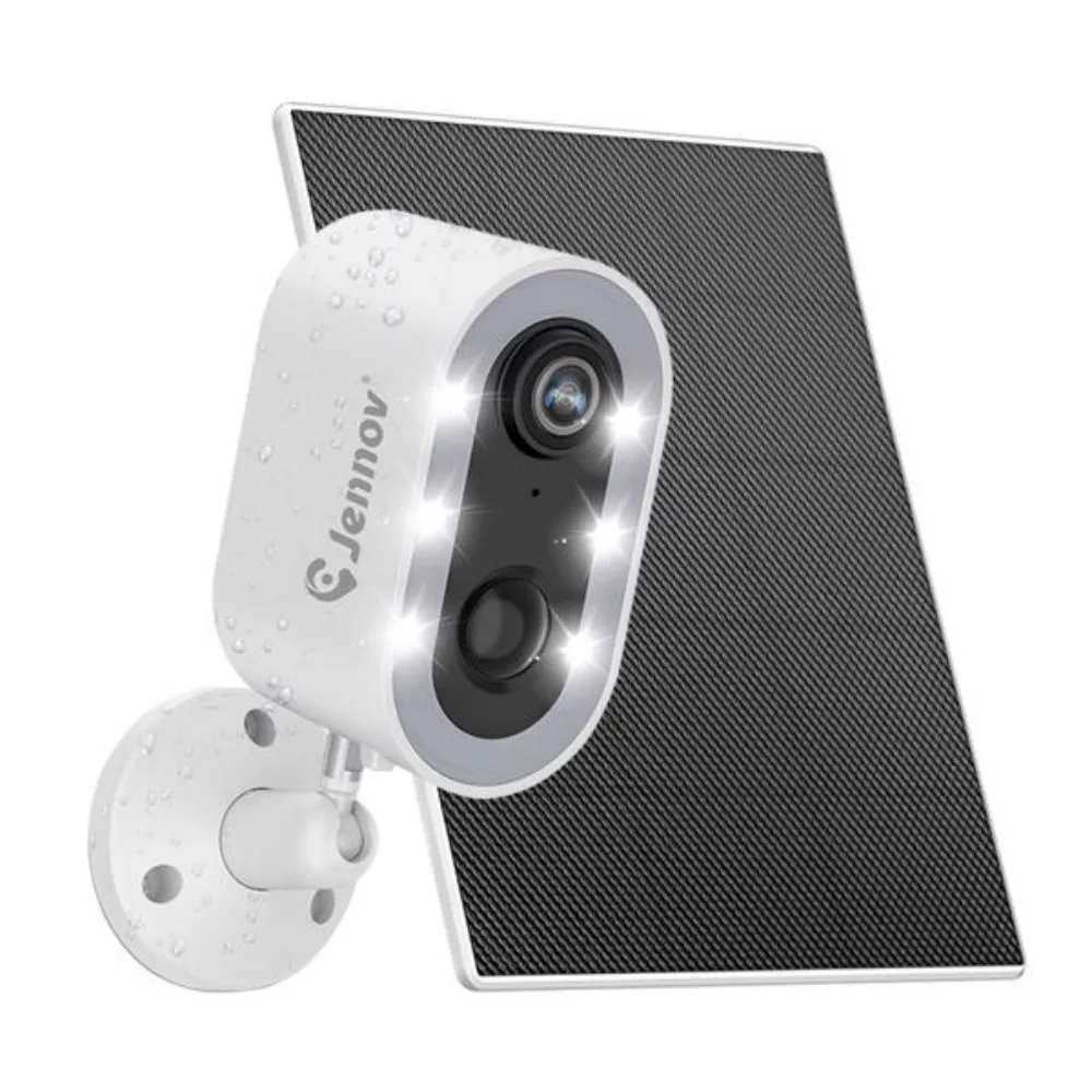 2K 3MP Solar Security Camera Outdoor Wireless Battery Powered WiFi Home AI Recognition PIR Motion Detection IP66 Waterproof
2K 3MP Solar Security Camera Outdoor Wireless Battery Powered WiFi Home AI Recognition PIR Motion Detection IP66 Waterproof
