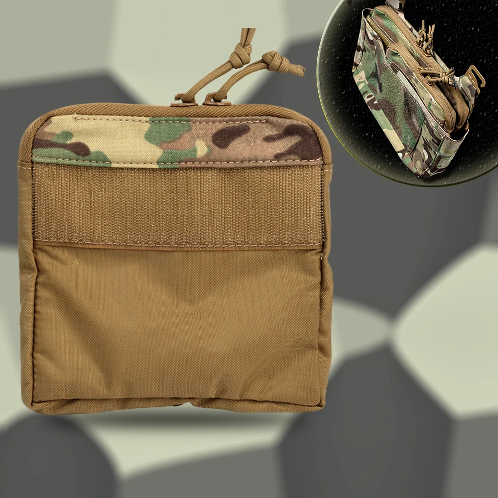 Tactical Small Half Kangaroo Liner Bag Zipper Bag Outdoor Sport Gears Storage for PC V5 Plate Carrier Chest Rig Hunting Pouch
Tactical Small Half Kangaroo Liner Bag Zipper Bag Outdoor Sport Gears Storage for PC V5 Plate Carrier Chest Rig Hunting Pouch