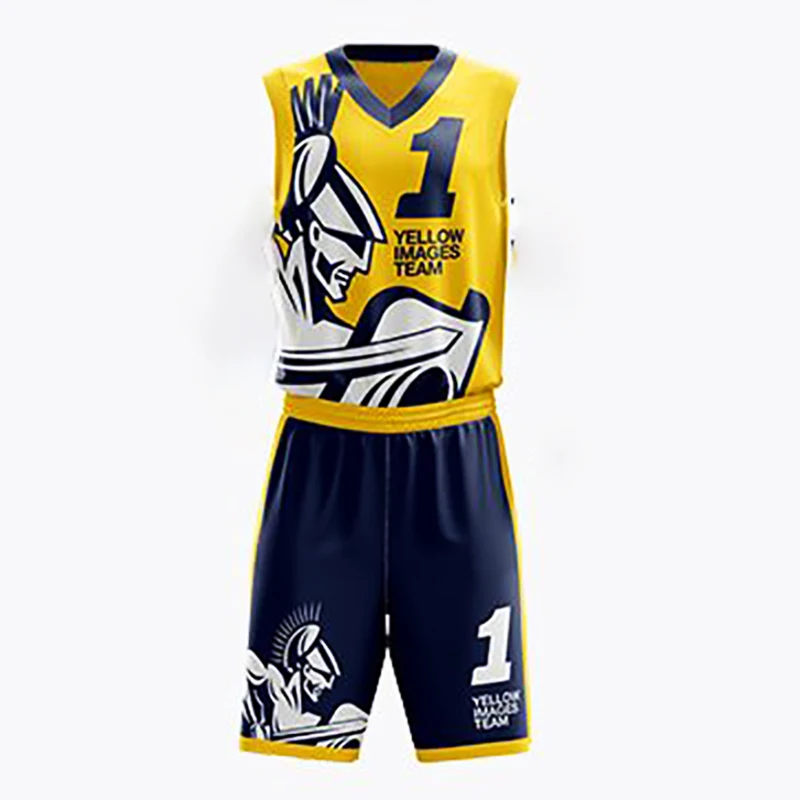 Men's Yellow Black Patchwork Color Basketball Set Number 1 Printed Round Neck Sleeveless Basketball Jersey Sports Fitness Set
Men's Yellow Black Patchwork Color Basketball Set Number 1 Printed Round Neck Sleeveless Basketball Jersey Sports Fitness Set