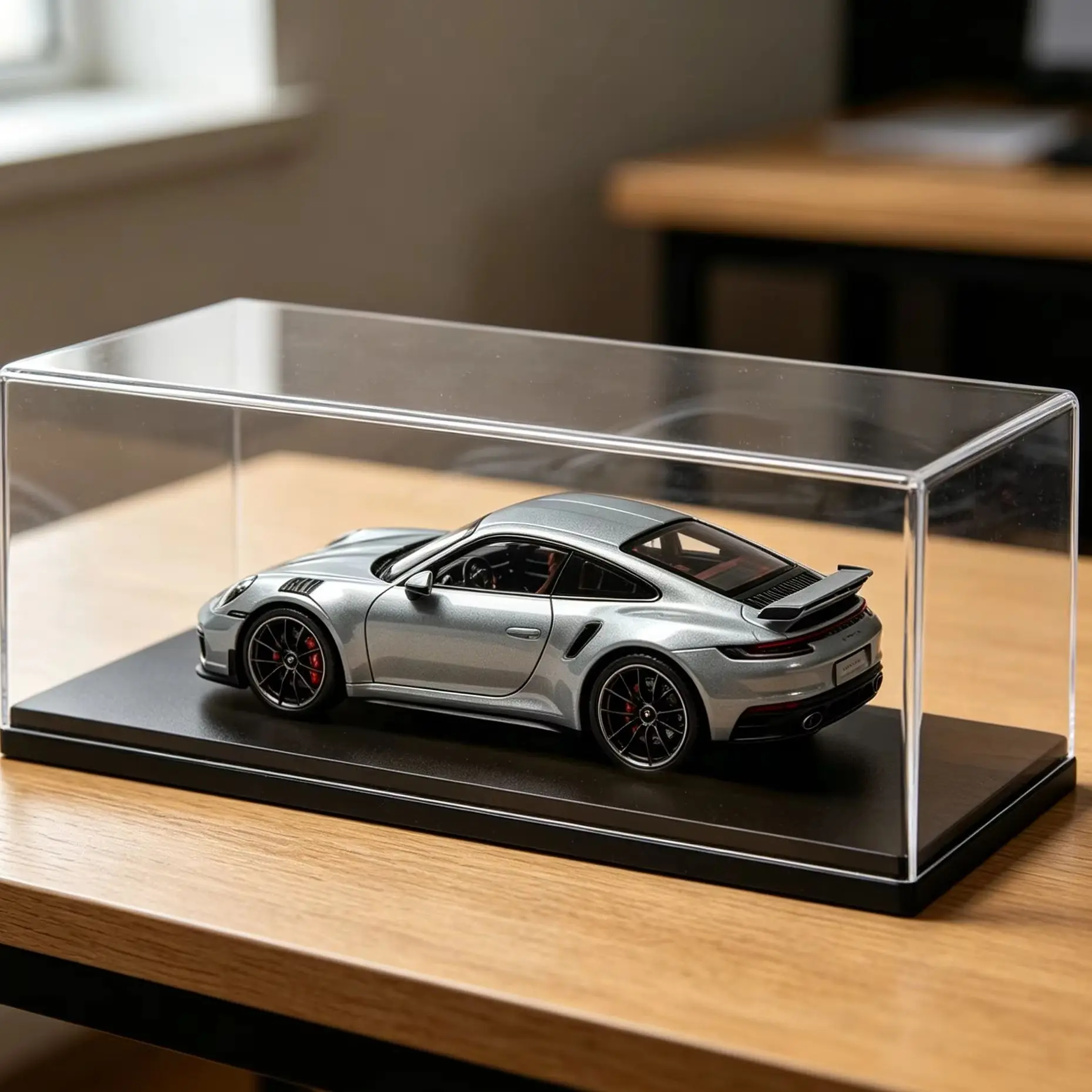 1/32 Scale Model Car Display Case Vehicles Toys Storage Box Collectibles Showcase Dustproof Transport Miniature Protection Case
1/32 Scale Model Car Display Case Vehicles Toys Storage Box Collectibles Showcase Dustproof Transport Miniature Protection Case