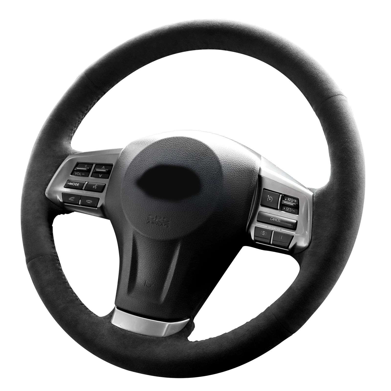 Alfanxi Hand Stitch Alcantara Steering Wheel Cover Compatible with Subaru Forester Legacy Outback XV 2013-2015
Alfanxi Hand Stitch Alcantara Steering Wheel Cover Compatible with Subaru Forester Legacy Outback XV 2013-2015