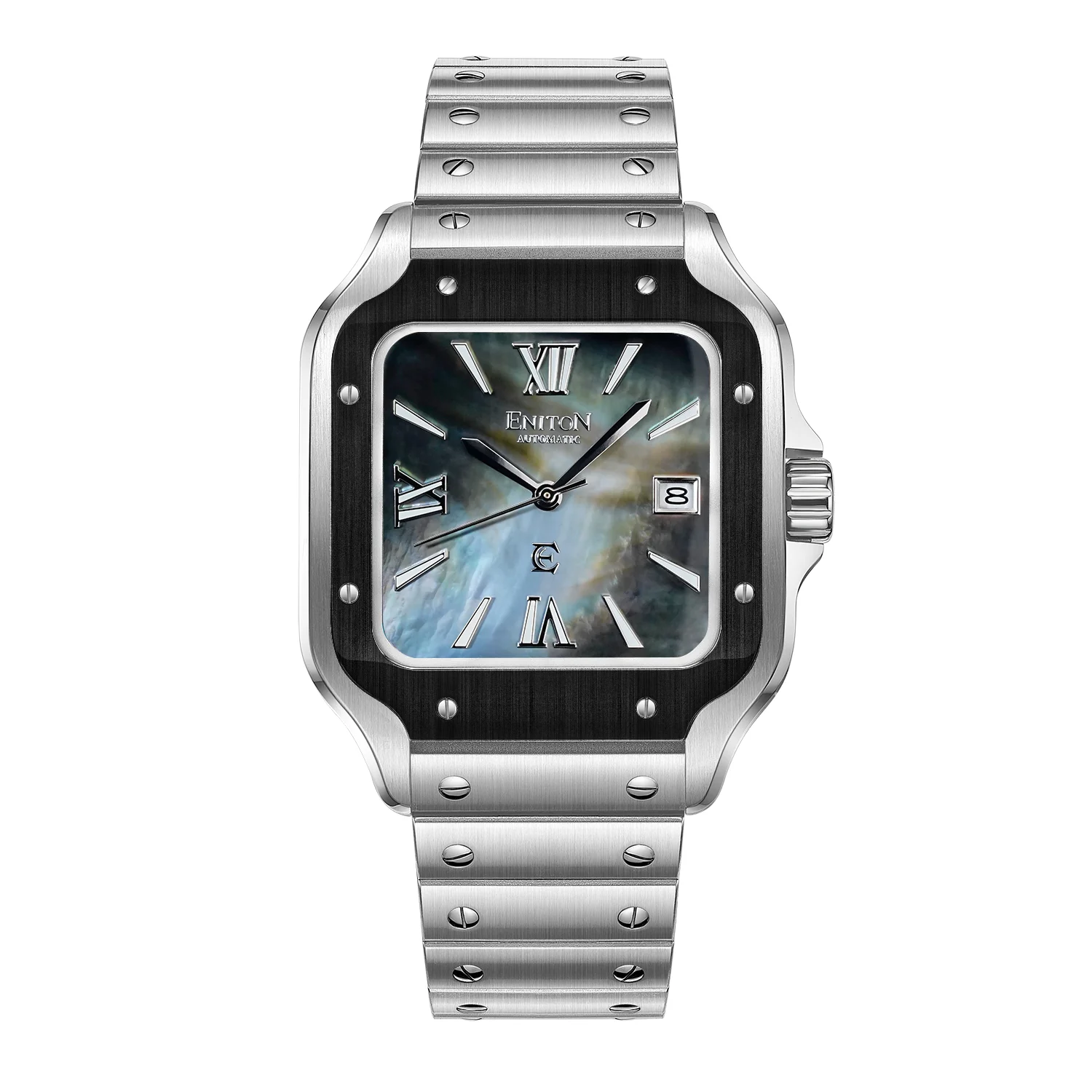 ENITON S1085G Men's Automatic Watch — Japanese Miyota 9015 Movement, 316L Stainless Steel Case, Sapphire Crystal, 50M Water Resi
ENITON S1085G Men's Automatic Watch — Japanese Miyota 9015 Movement, 316L Stainless Steel Case, Sapphire Crystal, 50M Water Resi