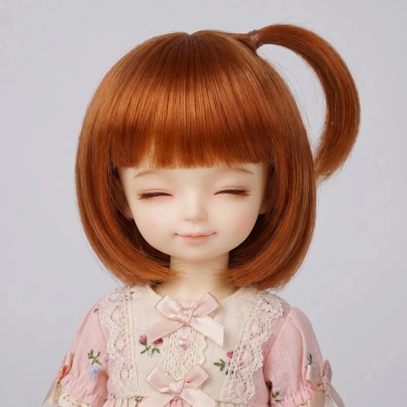 Cute Wig 1/12 1/8 1/6 1/4 1/3 Hot Short BJD Doll Wig Lati OB11 YOSD MSD SD Blythe Synthetic Mohair Hair All Size Accessories
Cute Wig 1/12 1/8 1/6 1/4 1/3 Hot Short BJD Doll Wig Lati OB11 YOSD MSD SD Blythe Synthetic Mohair Hair All Size Accessories