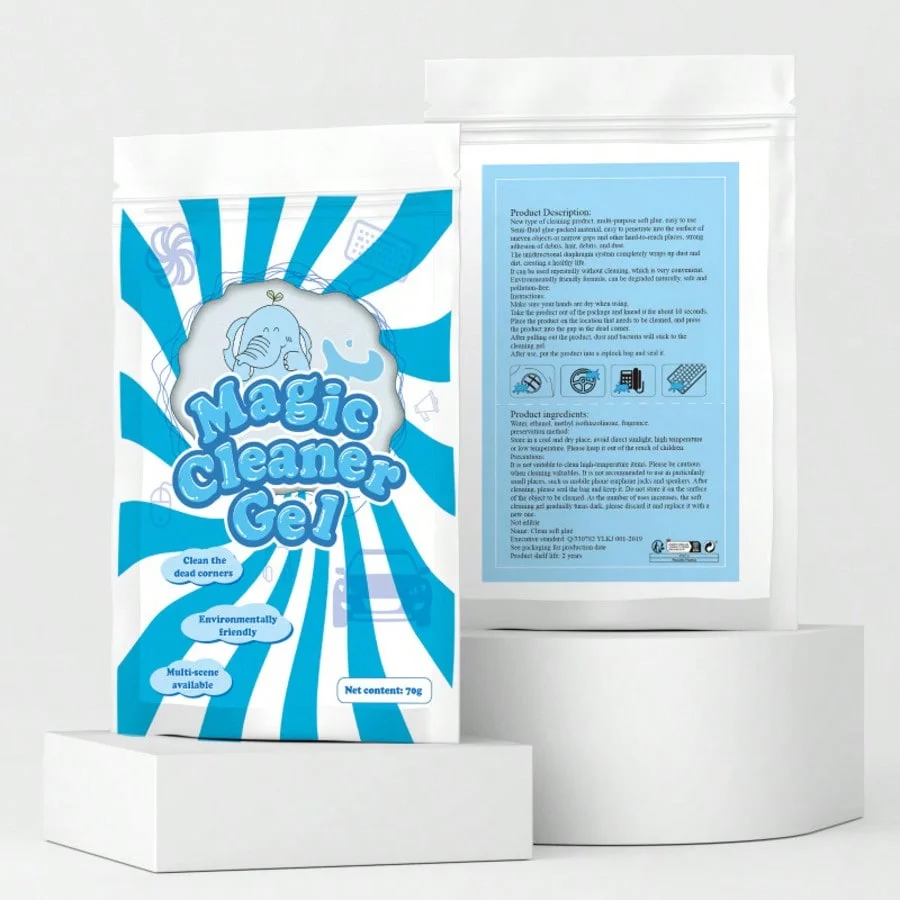 Multi-functional Car Cleaning Gel, Used for Cleaning Car Air Vents and Gaps, and Also for Removing Dust from Interior Keyboards.
Multi-functional Car Cleaning Gel, Used for Cleaning Car Air Vents and Gaps, and Also for Removing Dust from Interior Keyboards.